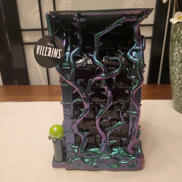 Bath & Body Works x Disney Villains Maleficent Shadow Box Candle Pedestal - NWT - Picture 7 of 8